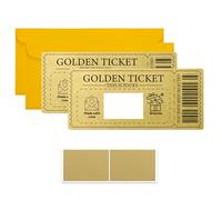 2PCS Personalised Scratch Card, Greeting Card Reveal with Wicked Birthday Cards & Raffle Tickets - Gifts for Girlfriend, Boyfriend Birthday Card, Surprise Holiday Reveal, Good Luck Cards, Easter Cards