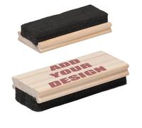 2PCS Personalised Whiteboard Eraser,Custom Picture,Text & Logo - Engraved Blackboard Duster, School Chalk Eraser - Personalised Teacher Gift for Classroom, Office, Home Study (B-Engraved)