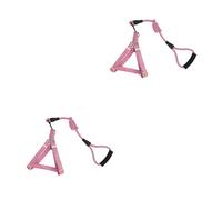 2pcs Pet Belt Standard Dog Leashes Tape Puppy Vest Pet Travel Accessories Camisole Small Dog Pet Supplies Cat Harnesses