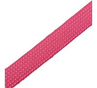 2pcs PET Braided Cable Sleeving, Hydraulic Line Mesh Protection Casing(Pink,16mm x 1meter)
