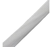 2pcs PET Braided Cable Sleeving, Hydraulic Line Mesh Protection Casing(WHITE,2mm x 1meter)