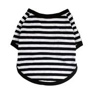 2pcs Pet Clothes Vest Cooling Shirt Small Sweatshirt Xs-XXL Summer Pet Tank Top(Black,L)