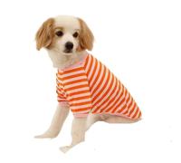 2pcs Pet Clothes Vest Cooling Shirt Small Sweatshirt Xs-XXL Summer Pet Tank Top(Orange,XL)