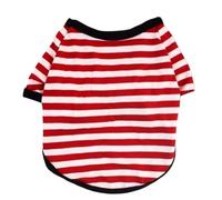 2pcs Pet Clothes Vest Cooling Shirt Small Sweatshirt Xs-XXL Summer Pet Tank Top(Red,XXL)