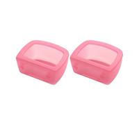 2PCS Pet Drinking Bowl With Secure Mounting Design NonSlip Hanging Water Feeder Waterer For Small Dog Kennel Use Adjustable Pet Waterer