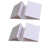 2Pcs Pet Gate Fence Feet Triangular Isolation Reinforcement Accessories Freestanding Dog Gate Panel Wall Protections