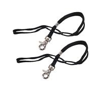 2Pcs Pet Grooming Loops, Professional Dog Cat Adjustable Restraint Rope Harness Noose for Grooming Table Arm Bath