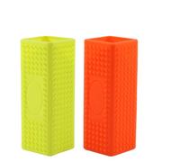 2PCS Pet Hair Cleaning Tool Sofa Carpet Sticky Roller Rubber Dust Brush Gap Cleaner Two-Way Deep Unlimited Reuse Gentle Care Multi-Purpose