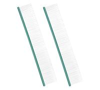 2pcs Pet Hair Removal Comb Cats Open Knot Comb Brush For Dogs Hair Scrapers Cats Grooming Tool Grooming Brush Dematting Brushes For Dog & Dog Shedding Short Easily Cleanning