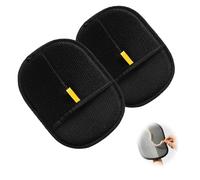 2Pcs Pet Hair Remover Electrostatic Gloves| Washable Reusable Dogs Cats Hair Gloves for Furniture Bed Sheets Couch Clothes (Black,Small)