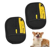 2pcs Pet Hair Remover Gloves | Fabric Dual-Sided Static Hair Cleaning 24x18x2cm 9.45x7.09x0.79in | Sofa Clothing Brush For Dogs Cats | Household Lint And Ĥair Removal Tool (Random Pattern)