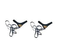 2pcs Pet Harness Dog Pulling Strap Dog Pulling Rope Dog Harness Pet Pulling Strap Pet Supplies