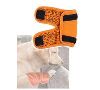 2pcs Pet Leg Brace, Pet Joint Support Dog Cat Leg Brace Elbow Protector Dog Knee Protector, Warm Knee Pads Surgery(L)