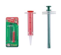 2Pcs Pet Medicine Feeding Syringe Handy Durable Pet Pill Dispenser Medical Tablets Feeding Tool Reusable Safety Pet Medicine Feeder for Dogs Cats Puppy Kitten Round Headed Pet Feeding Dispenser Tool