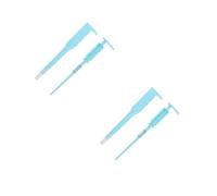 2pcs PET Medicine Shooter One-hand Dosing ABS Plastic for Small Pets | Soft Feeding Tube, Compact Portable Design, Easy Cleaning, Post-surgery Care, on Go Use