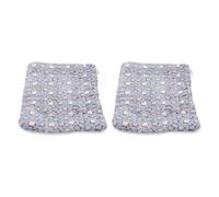 2pcs Pet Sleeping Mat Thick Flannel Berber Fleece Floor Pad for Cats | Winter Room Use, Comfortable Touch, Warm-keeping, Cosy Sleeping Environment