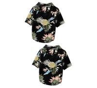 2pcs Pet Summer Shirt Sweater Vests Hawaiian Shirt Dog Sweatervest Puppy Shirt Puppy Apparel Pet Cooling Vest Costume Sh