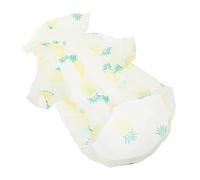 2pcs Pet Sun Protection Clothing Breathable Dog Clothes Dog Summer Clothes Pet Supply Dog Sun- Hoodie Pet Summer Apparel (Ax3pcs Lx3pcs)