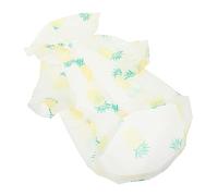 2pcs Pet Sun Protection Clothing Breathable Dog Clothes Dog Summer Clothes Pet Supply Dog Sun- Hoodie Pet Summer Apparel (Ax3pcs XLx3pcs)
