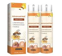 2pcs PETSBURG Advanced Nail Repair Spray,Nail Repair Essence Sprays,BeeNail Fun_gus SoothingSpray for Toenail, BeeNail Fun_gus SoothingSpray,NailRepair Treatment for Weak&DamagedNail