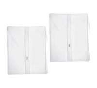 2pcs Peva Suit Garment Cover Dustproof Clothes Protector for Home