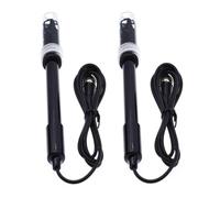 2Pcs PH Probe For Arduino,High Sensitivity 0-14 Range,Compact Plastic Shell Design For Experiment Monitoring And Data Testing