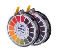 2pcs Ph Test Paper Strip Roll Full Range Accurate Measuring Universal Acid Testing Papers Ph Indicator Strips