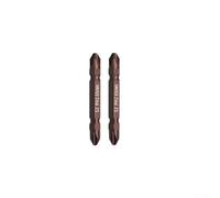 2PCS PH2 Magnetic Double Head Screwdriver Bits Set for Electric and Pneumatic Screwdrivers Alloy Steel Hex Shank with 65mm, 100mm, 150mm Lengths (65mm)