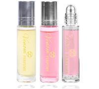 2Pcs Pheromone Perfume for Men & Women, Long-Lasting & Addictive Roll on Perfume, Romantic Fragrances, 10ml Oil