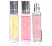2Pcs Pheromone Perfume for Men & Women, Long-Lasting & Addictive Roll on Perfume, Romantic Fragrances, 10ml, Pocket