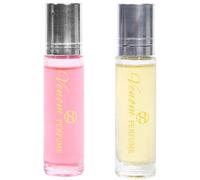 2Pcs Pheromone Perfume for Men & Women, Long-Lasting & Addictive Roll on Perfume, Romantic Fragrances, 10ml, Xmas Decors