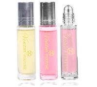 2Pcs Pheromone Perfume for Men & Women, Long-Lasting & Addictive Roll on Perfume, Romantic Fragrances, 10ml