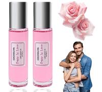 2Pcs Pheromone Perfume for Women, Long-Lasting & Addictive Roll on Perfume, Romantic Women's Fragrances, 10ml..