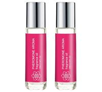 2Pcs Pheromone Roll On Perfume, Long Lasting Pheromone Perfume for Women, Romantic Women's Fragrances to Enhance Charm & Confidence, 10ml