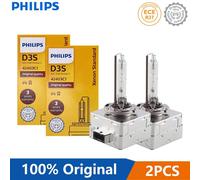 2pcs Philips D3S Xenon Headlight HID 35W Original Car Globes 4200K Standard Lamp