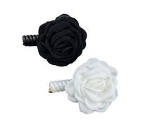 2pcs Phone Cord Hair Bands Telephone Wire Hair Tie Stylish Hair Accessory For Women Elastic Hair Holders For Long Hairs Fashionable Hair Accessory