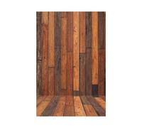 2pcs Photography Backdrop Wooden Board Texture Portrait Background Children Photo Studio Wood Floor Props For Product Picture(Brown,100x150cm)