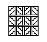 2pcs Photography Background Board Backprops Classical Pane Light And Shadow For Photo Studio Photographic Accessories For Product(Black5,38x38cm)
