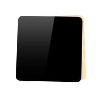 2pcs Photography Background Board Reflective Display Table Reflection Plate For Product Picture(Black,30cm)