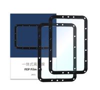 2Pcs Photon Mono 2 FEP Film Resin Vat FEP Upgrades 3D Printer Accessories Compatible with Anycubic Photon Mono 2,Mono 4 UV DLP LCD - 197 x 131mm