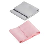 2Pcs Piano Keyboard Cover Durable Scratch Cloth Protector for Versatile for Dust Protection Grey Premium Quality Space Saving Design