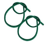 2pcs Piano Muffler Felt Strip Soundproofing Repair Accessory | Green Felt, Home and Studio Use, Simple Installation, Universal Compatibility