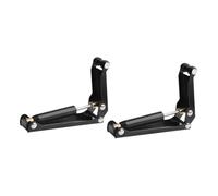 2pcs Piano Slow Close Device Aluminium Alloy Black