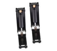 2pcs Piano Slow Fall Device for Lid Black Metal Abs Rubber