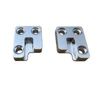 2Pcs Piano Soft-Close Hook Repair Parts, Alloy Slow Fall Hook for Grand Pianos Quick Installation Easy Replacement Aluminum Alloy Piano Slow Fall Hook