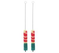 2pcs Piccolo Cleaning Brush Flexible Maintenance Tool