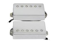 2pcs Pickup Alnico 5 Guitar Humbucker Pickups Neck+Bridge Set for LP Guitar Parts Electric Guitar Instrument Pickups(CR)