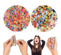 2PCS Picky Pad Fidget Toys Age 3+ for Adults & Kids, Stress & Anxiety Relief Toys, Fidget Pad for Skin Picking, Dermatillomania & Trichotillomania