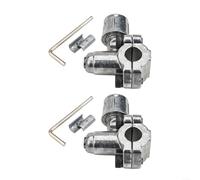 2Pcs Piercing Valve BPV31 Line Tap for HVAC & Refrigerator - Self-Sealing Can Opener Tap for 1/4 5/16 3/8 Inch Copper Pipe - Metal Refrigerator Parts Kit