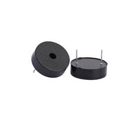 2PCS Piezo Passive Buzzer 3010 for Clear Sound Output Low Power Consumption and Easy Installation 30X10Mm Commercial Electronic Alarm